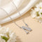 Silver Personalised “N” Symbol Chain With Pendant