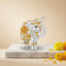 Silver Plated Elephant Idol For Home Decor or Gift Purpose