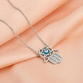 Silver Power Symbol Chain With Pendant