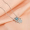 Silver Power Symbol Chain With Pendant