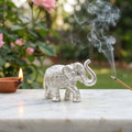 Silver "Powerful Elephant" Murti