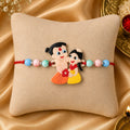 Silver Rakhi Chhota Bheem Kids