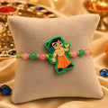 Silver Rakhi Chhota Bheem Kids
