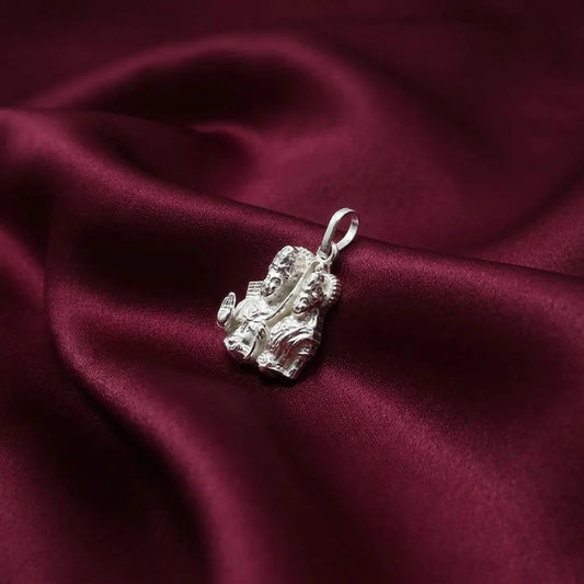 Silver Ram ji with Sita Mata Pendant