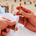 Silver Red Rose Pen for gift
