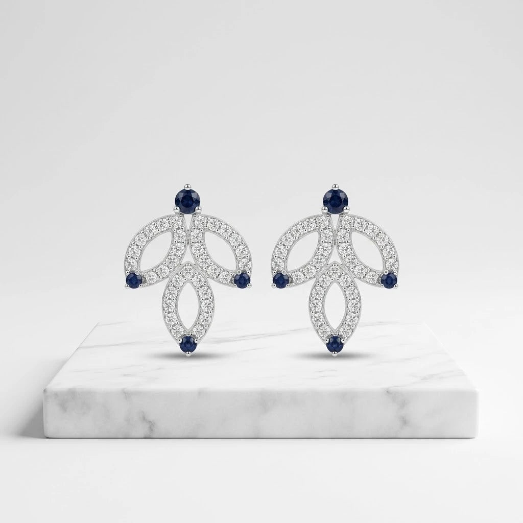 Silver Ring Leaf Pattern for Daily Wear