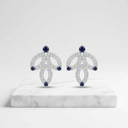 Silver Ring Leaf Pattern for Daily Wear