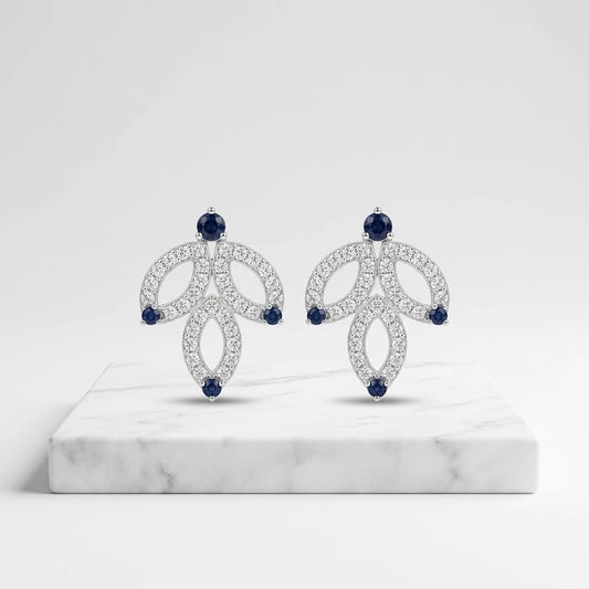 Silver Ring Leaf Pattern for Daily Wear