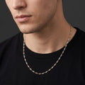 Silver Rose Gold Fashionable Girls Chain