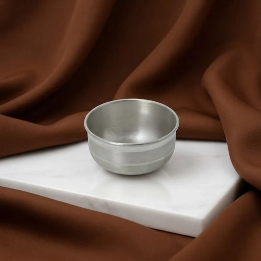 Silver Round Bowl for Every Occasion