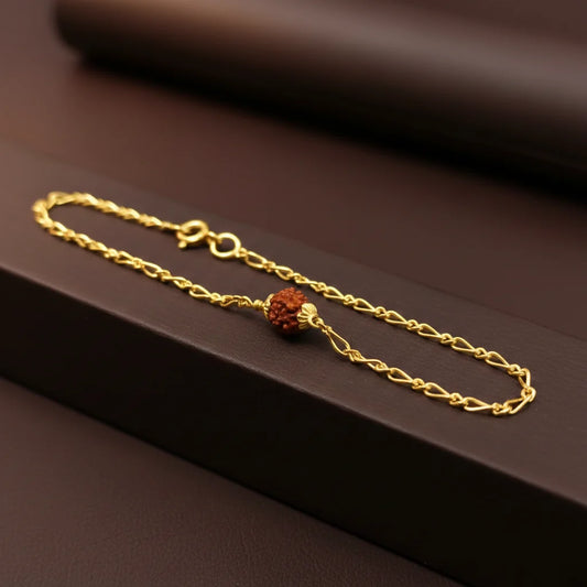 Silver Rudraksha Bracelet for Men & Women
