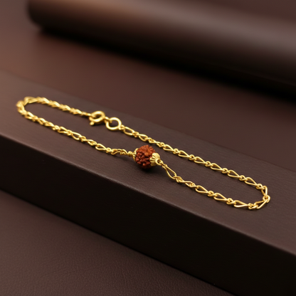 Silver Rudraksha Bracelet for Men & Women