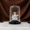Silver Sarshwati Mata Murti