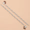 Silver Shell Design with Small Ghungroo Payal
