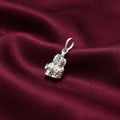Silver Shiv Ji with Parvati Mata Pendant