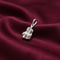 Silver Shiv Ji with Parvati Mata Pendant