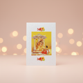 Silver Plated Shree Baglamukhi Yantra Attract Wealth, Prosperity & Abundance
