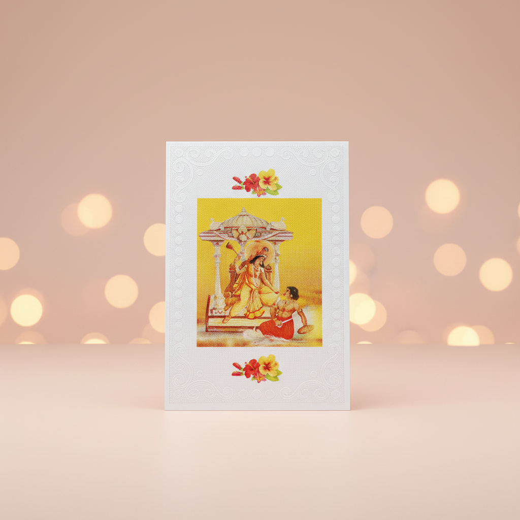 Silver Plated Shree Baglamukhi Yantra Attract Wealth, Prosperity & Abundance