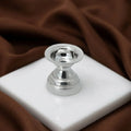 Silver Small Round Shape Diya For Home Temple or For Gift