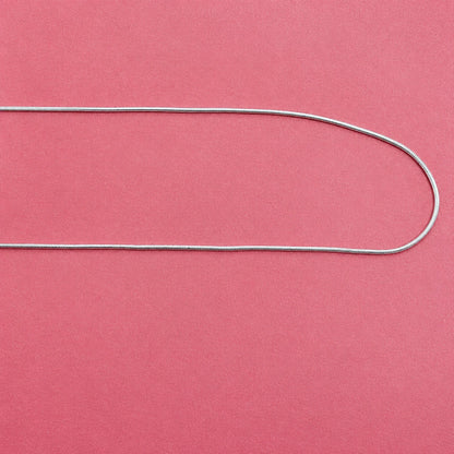 Silver Snake Chain Necklace for Women