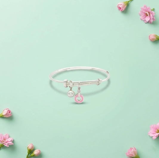 Silver Solo Shasy Kids Kada