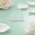 Silver Spring Design Earrings for Girls