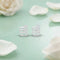 Silver Spring Design Earrings for Girls
