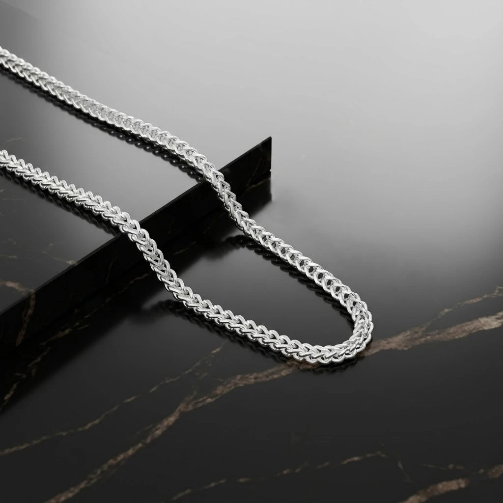 Silver Sterling Great Desire Boys Chain