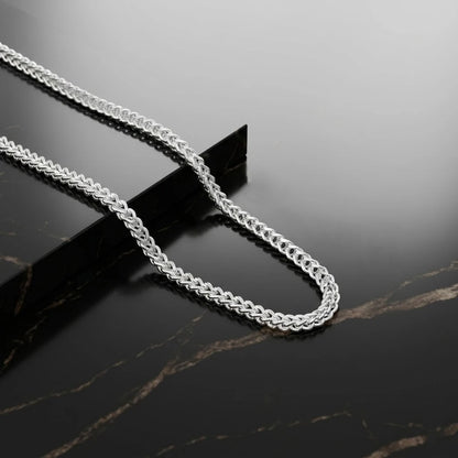Silver Sterling Great Desire Boys Chain