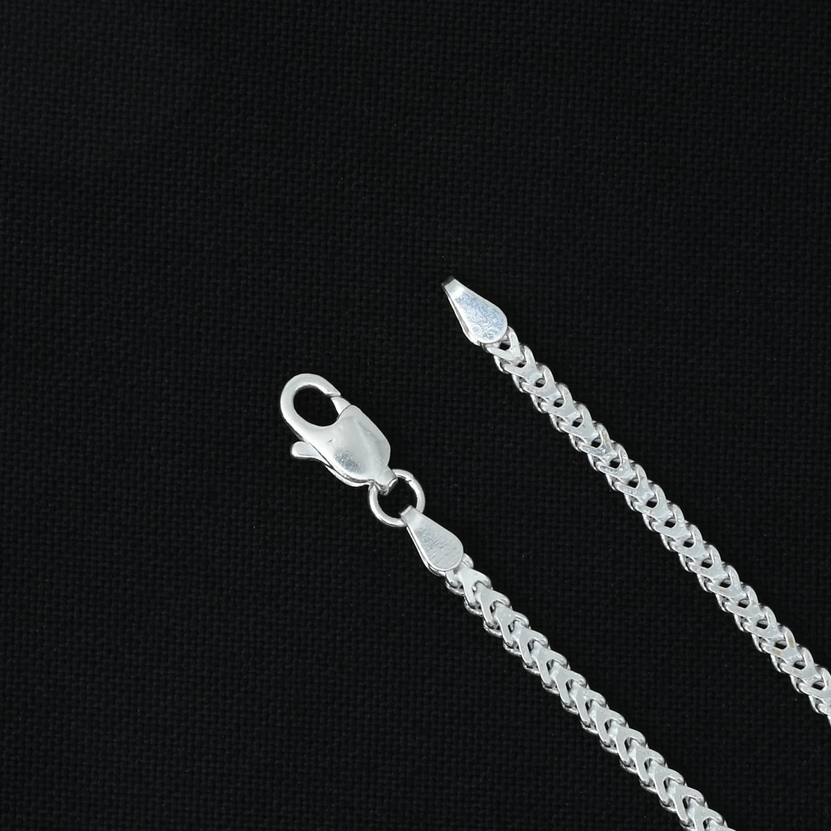 Silver Sterling Great Desire Boys Chain
