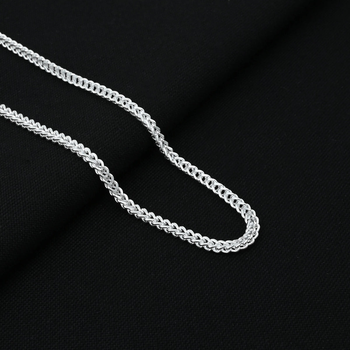 Silver Sterling Great Desire Boys Chain
