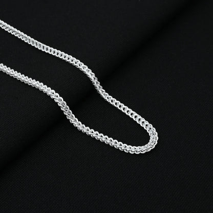 Silver Sterling Great Desire Boys Chain
