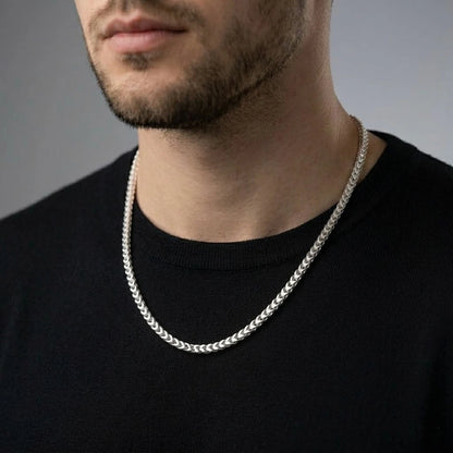 Silver Sterling Great Desire Boys Chain