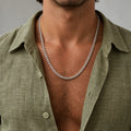 Silver Sterling Great Desire Boys Chain
