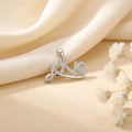 Silver Sterling Love Sign Pendent