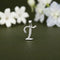 Silver T Name Symbol Pendent