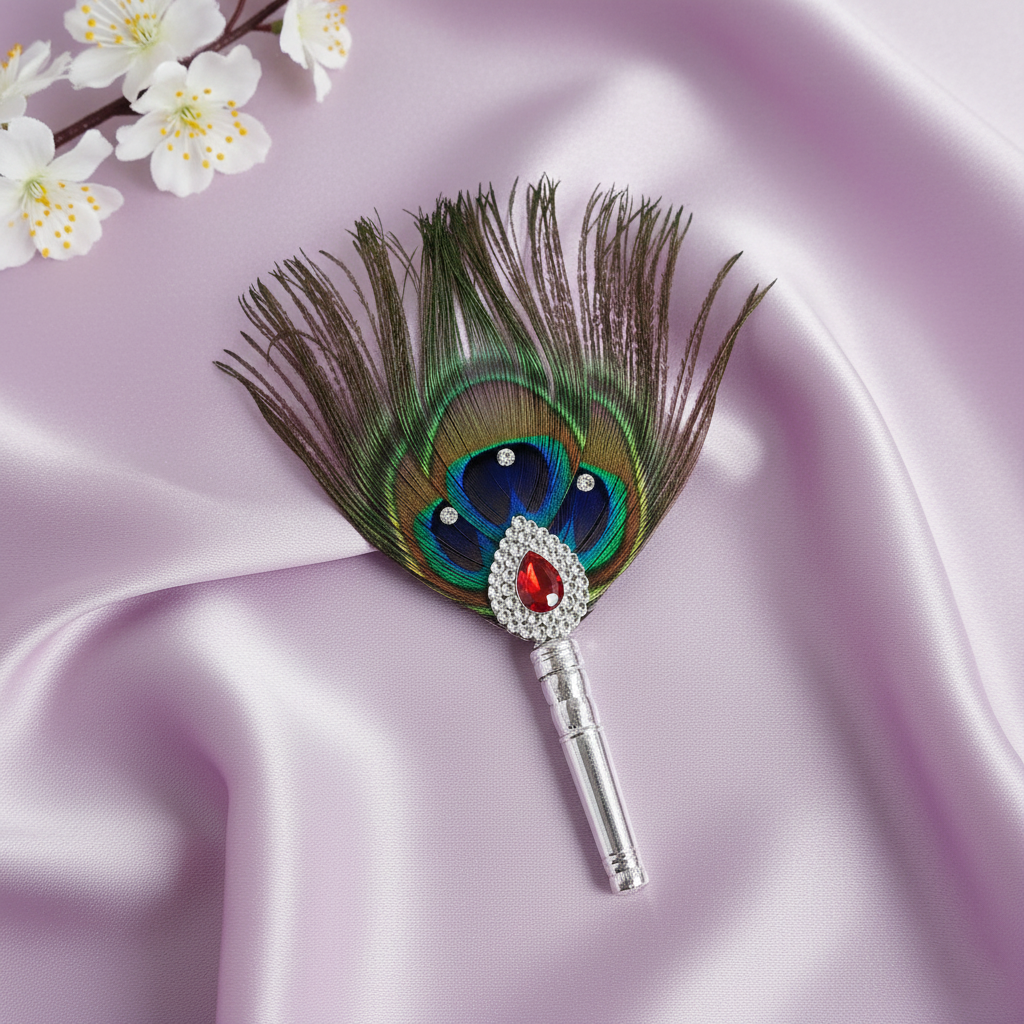 Silver Traditional Morpankh