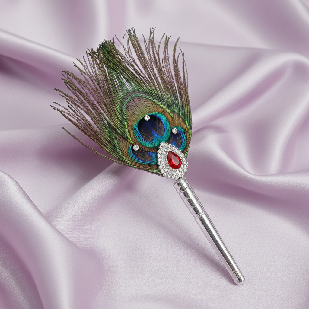 Silver Traditional Morpankh