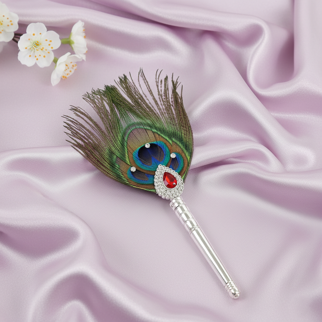 Silver Traditional Morpankh