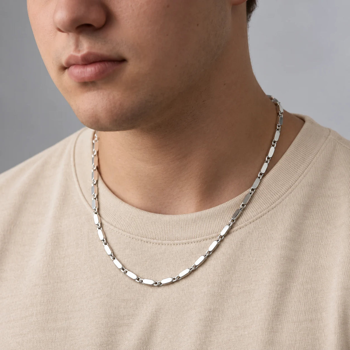 Silver Treasured Dreams Boys Chain
