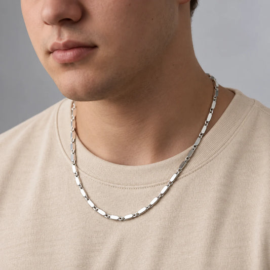 Silver Treasured Dreams Boys Chain
