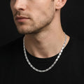 Silver Unique Design Chain for Boys
