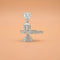 Silver Venerable Shivling In Sheshnag Statue