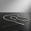 Silver Vintage Stylish Rolo Chain for Him