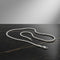 Silver Vintage Stylish Rolo Chain for Him