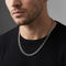 Silver Whimsical Charm Boys Chain