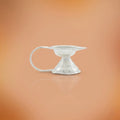 Silver Worship Aarti Puja Item