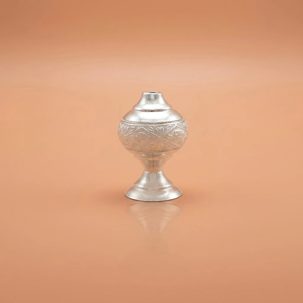 Silver Worship On Home Puja Item