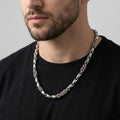 Sleek Knot Design Link Chain For Boys