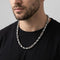 Sleek Knot Design Link Chain For Boys